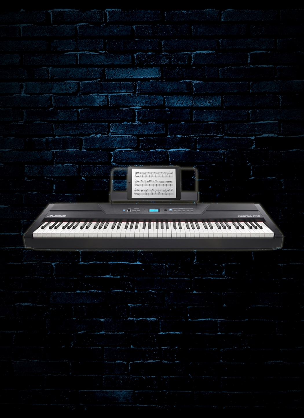 Alesis Recital Pro 88-key Hammer-action Digital Piano