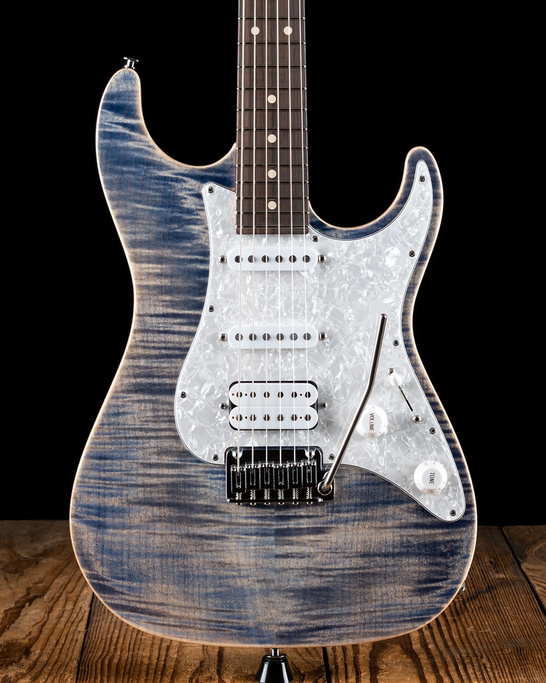 Suhr Standard Plus - Trans Blue Denim Slate