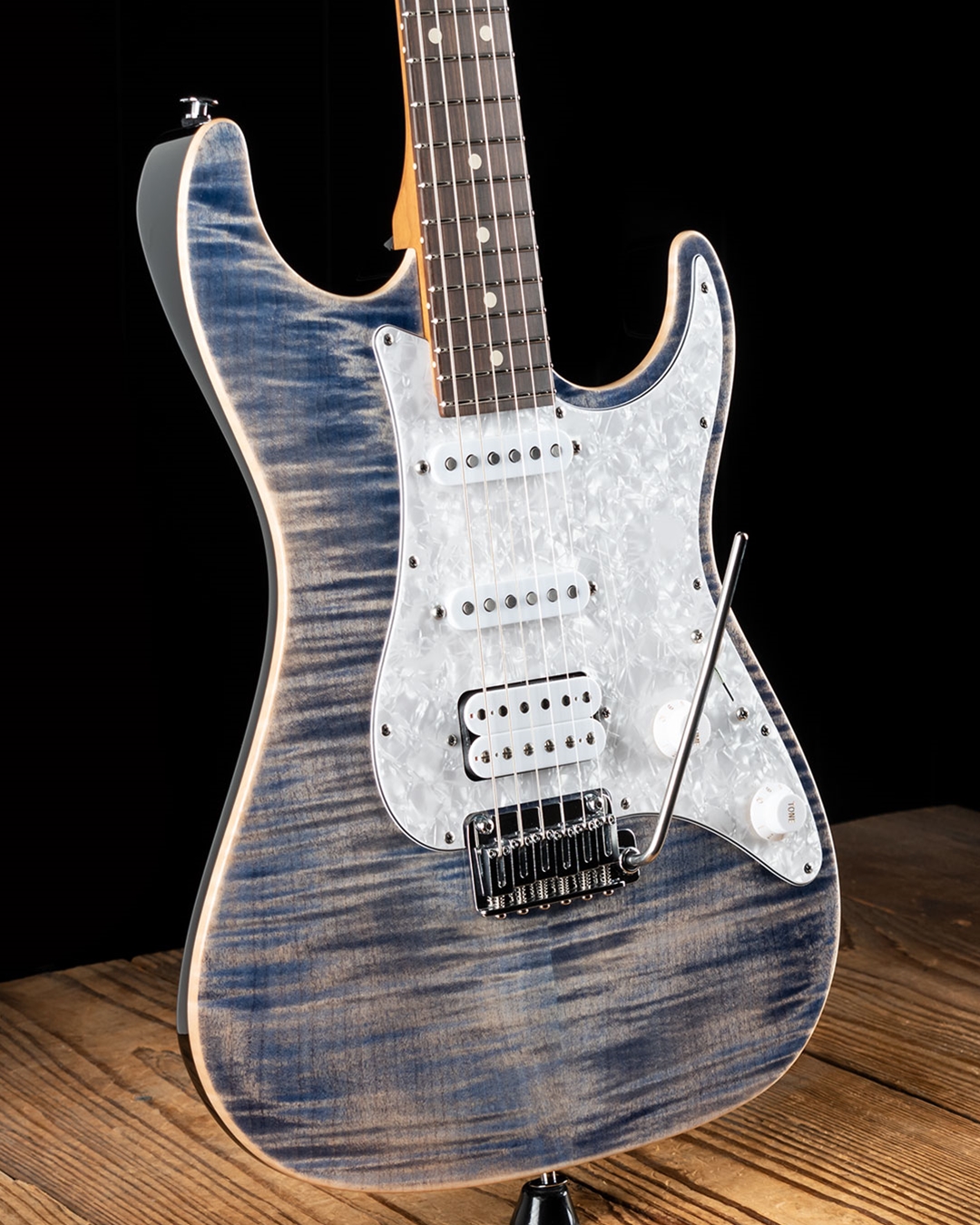 Suhr Standard Plus - Trans Blue Denim Slate