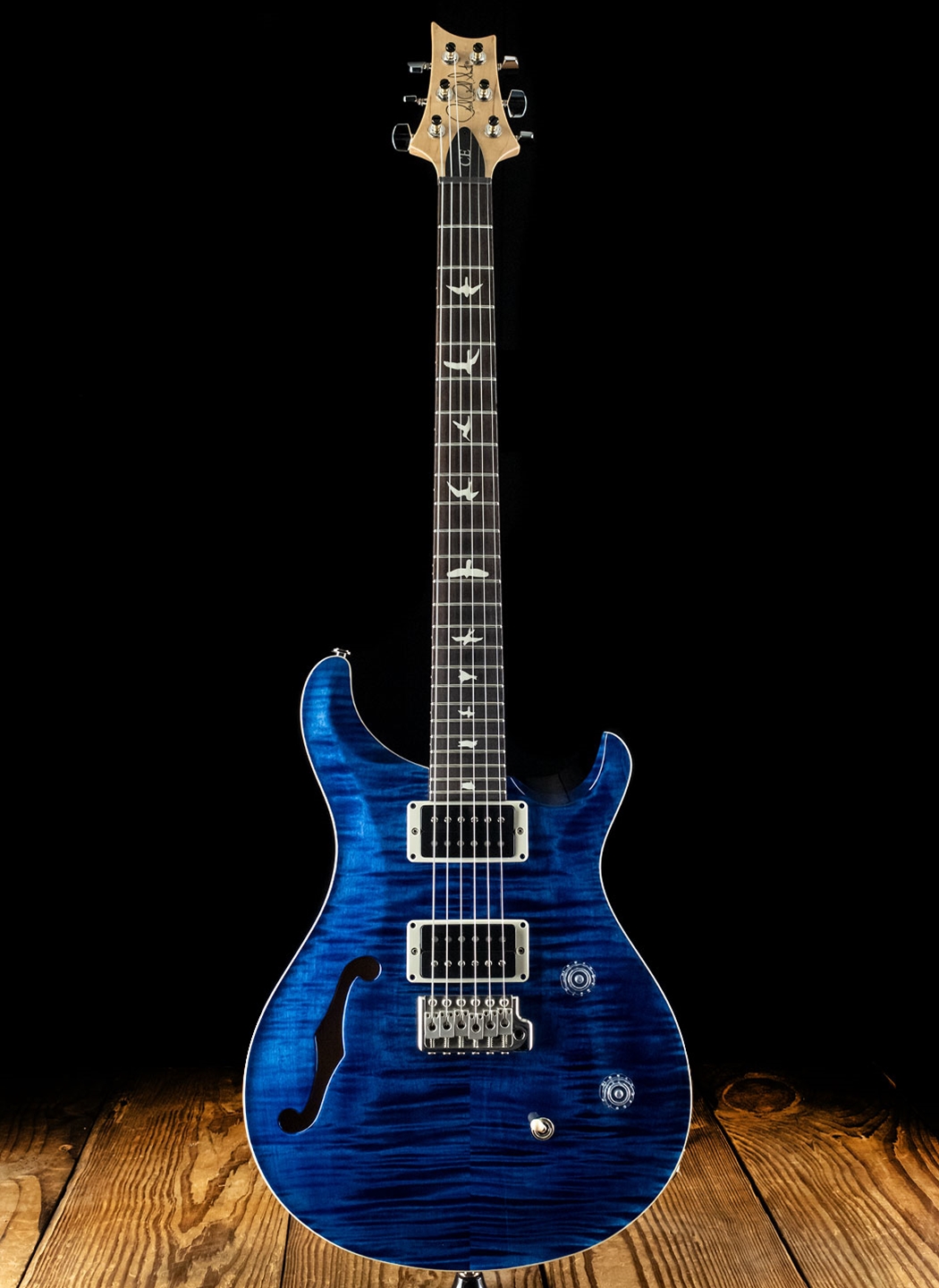 PRS CE 24 Semi-Hollow - Whale Blue