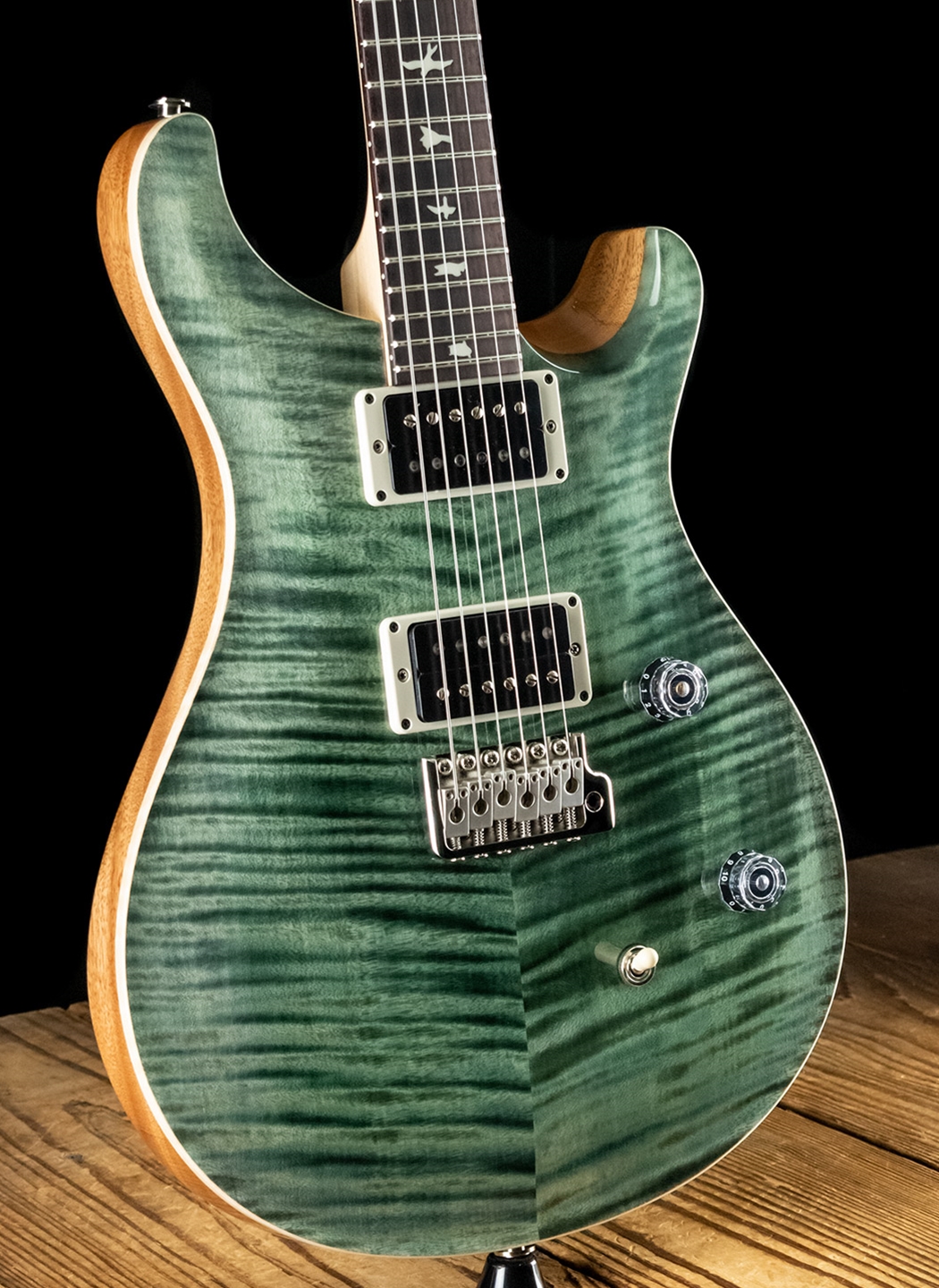 ギター PRS 2016 CE 24 Tampa Green PRS 2016 CE 24 Tampa Green PRS Paul Reed Smith CE24 Semi