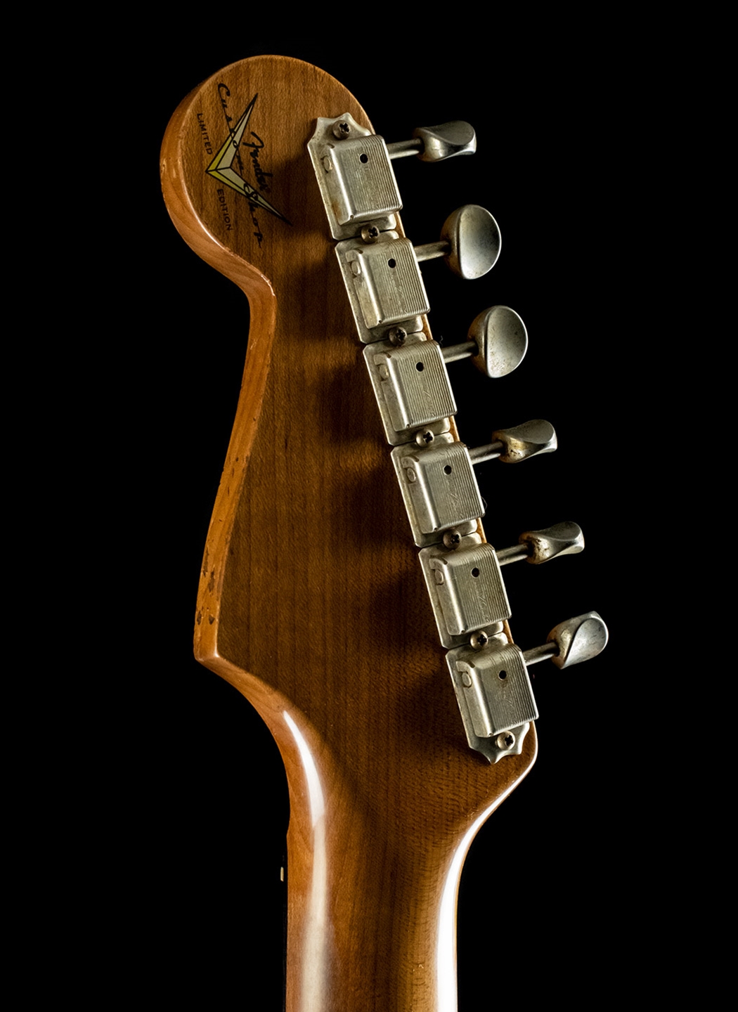 Fender Custom Shop 2019 Roasted Poblano Relic Strat - Aged Black