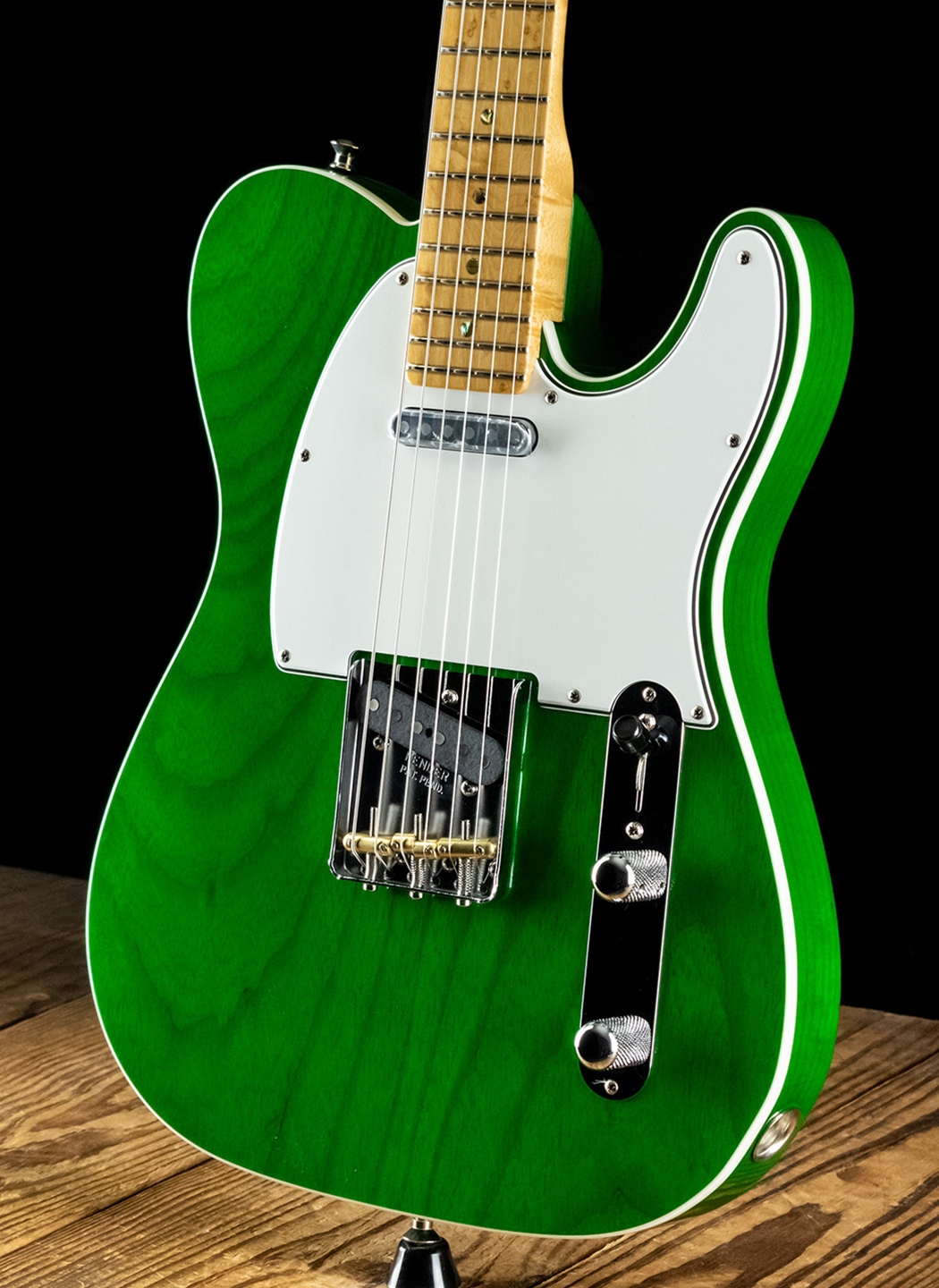 Emerald green telecaster deals