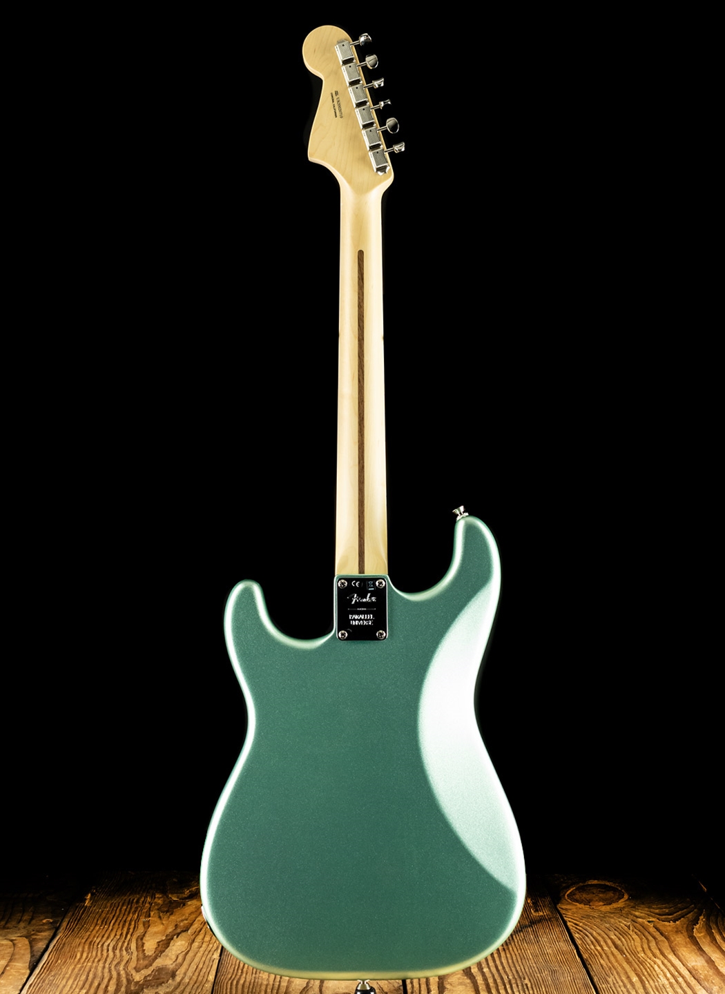 Fender Parallel Universe II Jazz Stratocaster - Mystic Surf Green
