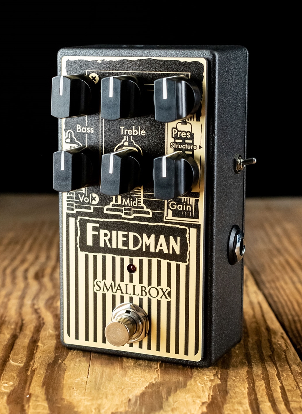 ギター Freidman Small box over drive SMALLBOX OVERDRIVE PEDAL - Friedman Amplification