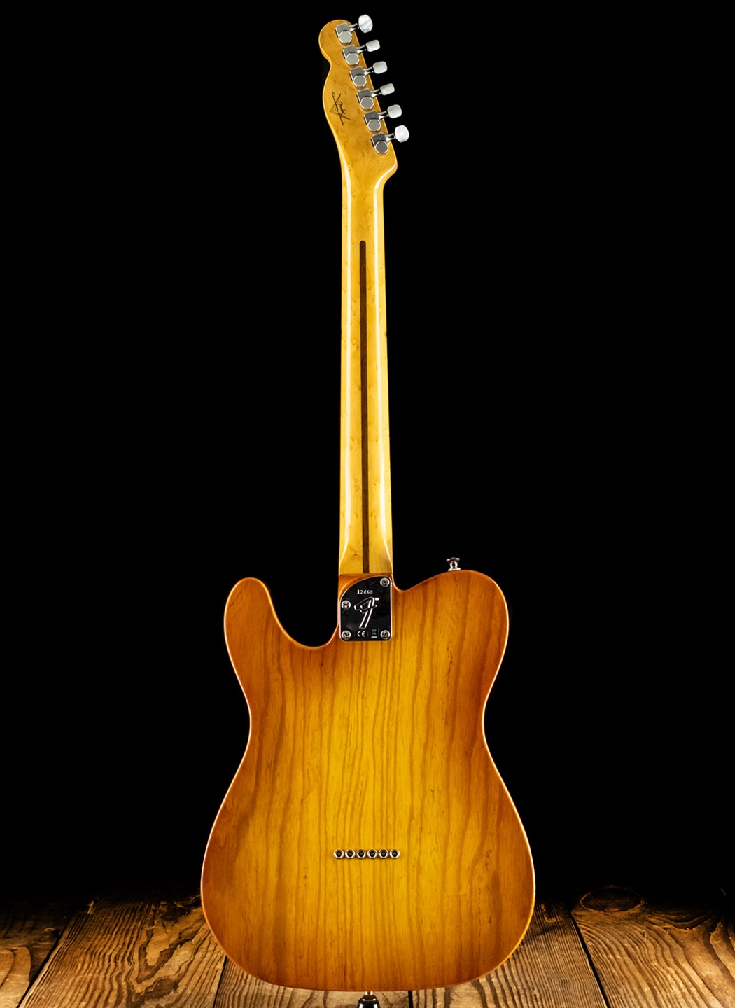 ギター Fender USA Telecaster Custom Fender Custom Shop American Custom Telecaster - Honey Burst