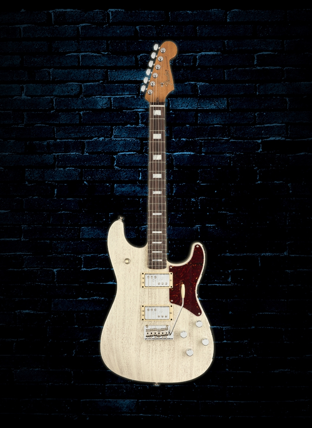 Fender Parallel Universe II Uptown Stratocaster - Static White