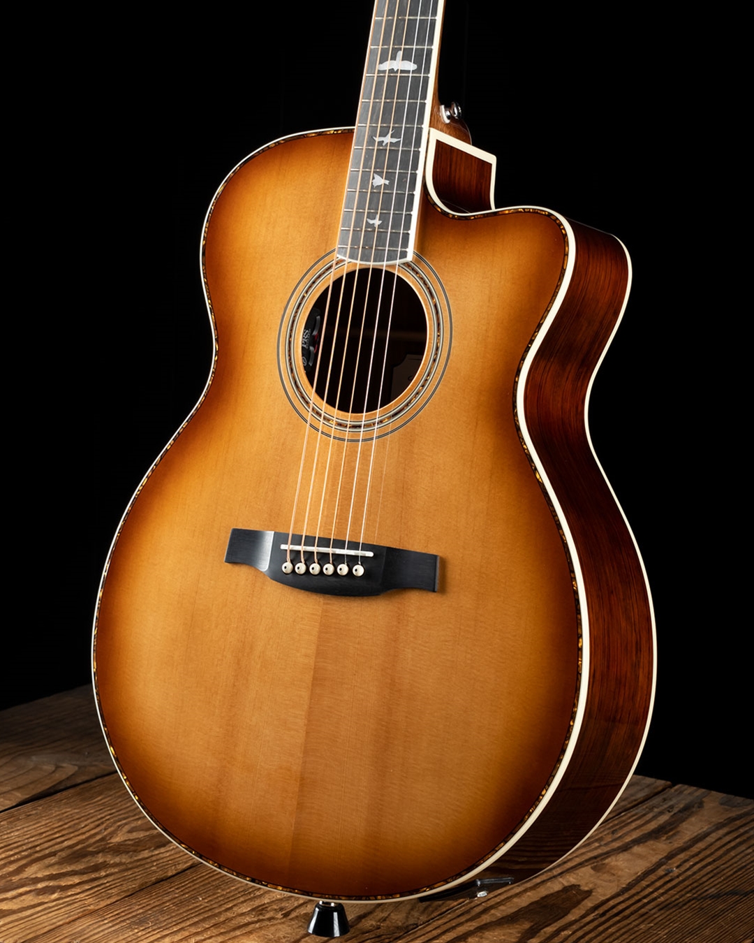 美品 PRS SE Angelus A40E TS PRS SE A40E Angeles Acoustic Electric Guitar | Music & Arts