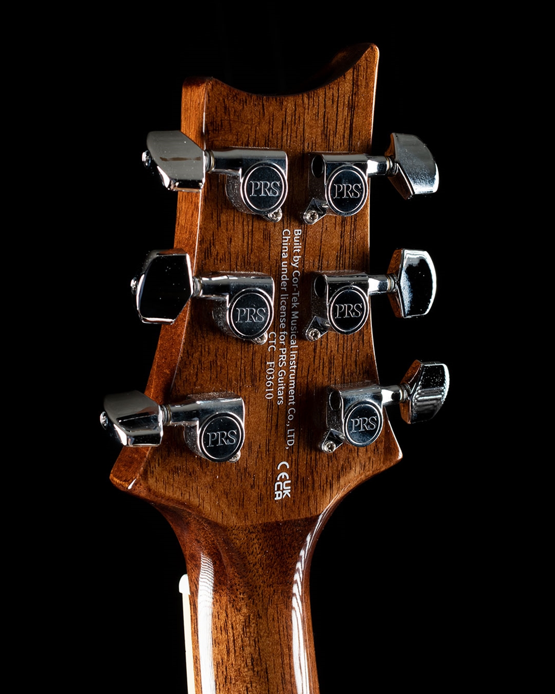 PRS SE Angelus A40E (Sonitone) - Tobacco Sunburst