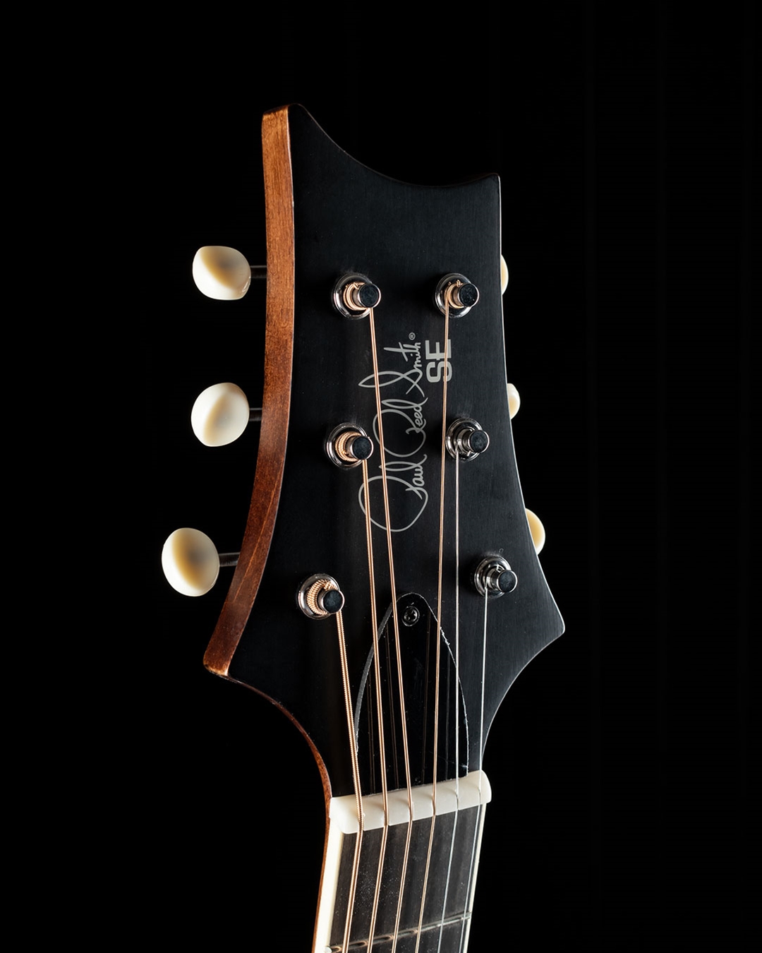 PRS SE Parlor w/PRS Fishman (Black top)｜PRS SE Parlor w/Fishman