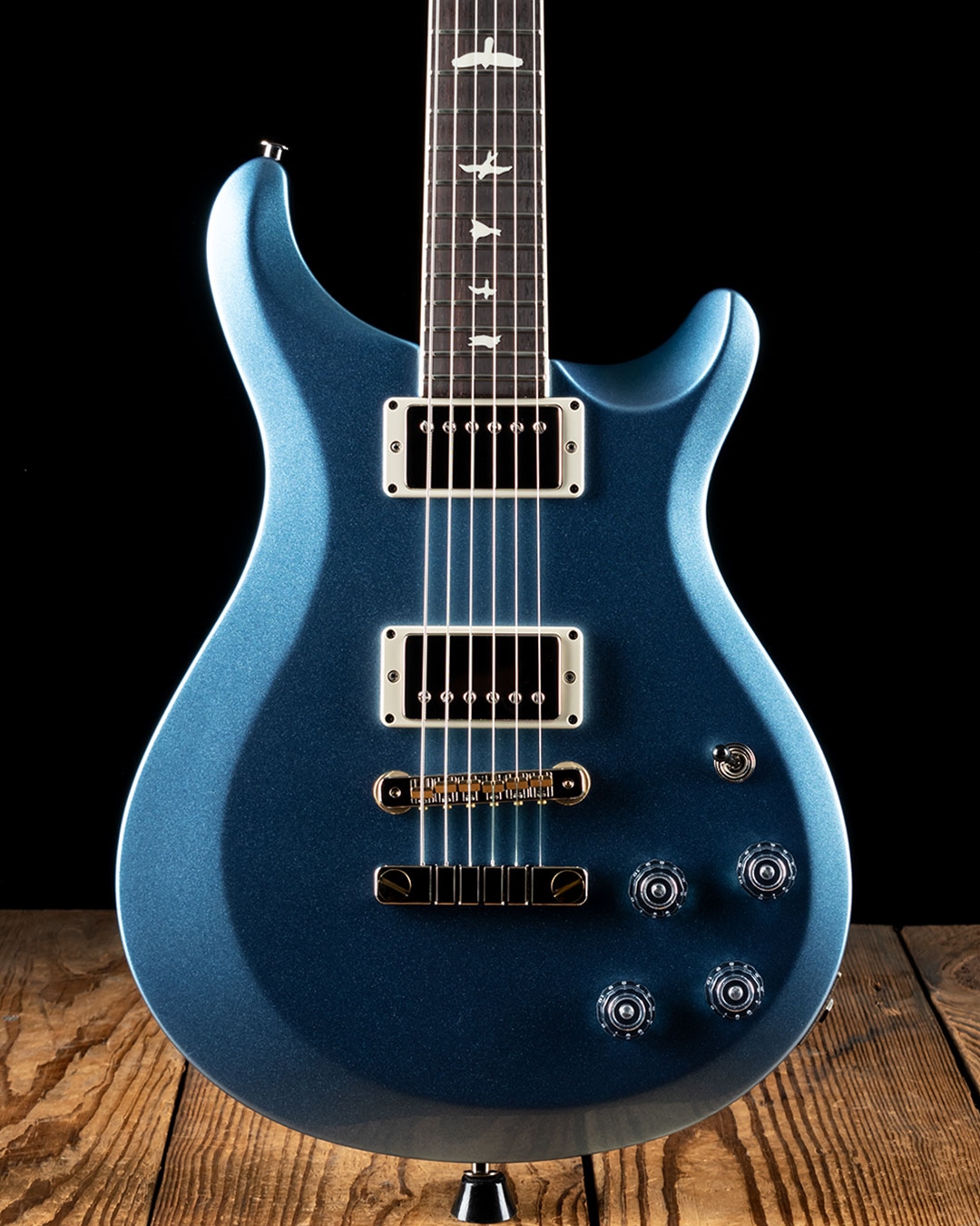 PRS S2 McCarty 594 Thinline - Frost Blue Metallic