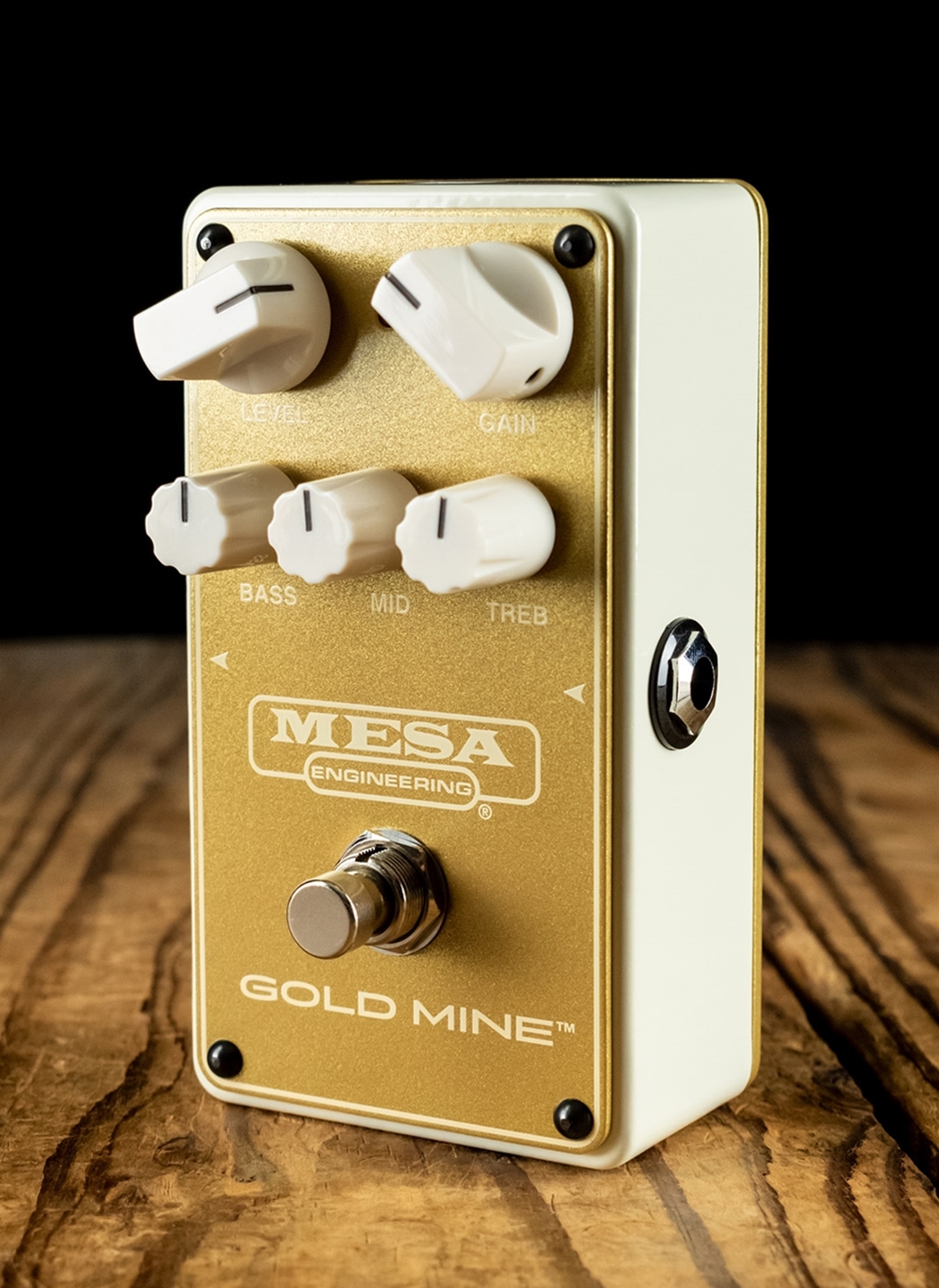 Boogie　Overdrive　Mesa　Gain　Pedal　California　Mine　Gold　High