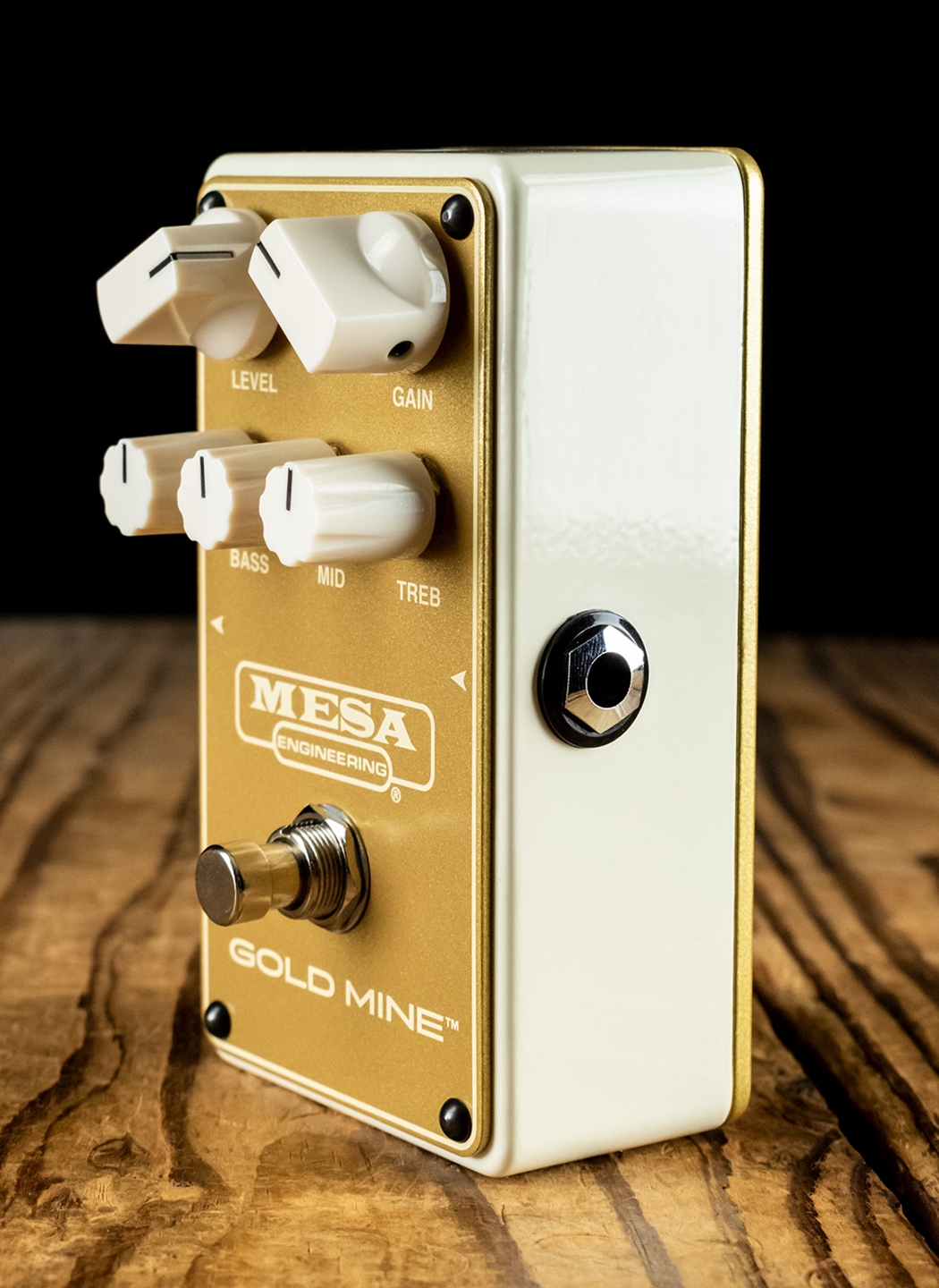 Mesa Boogie Gold Mine California High Gain Overdrive Pedal