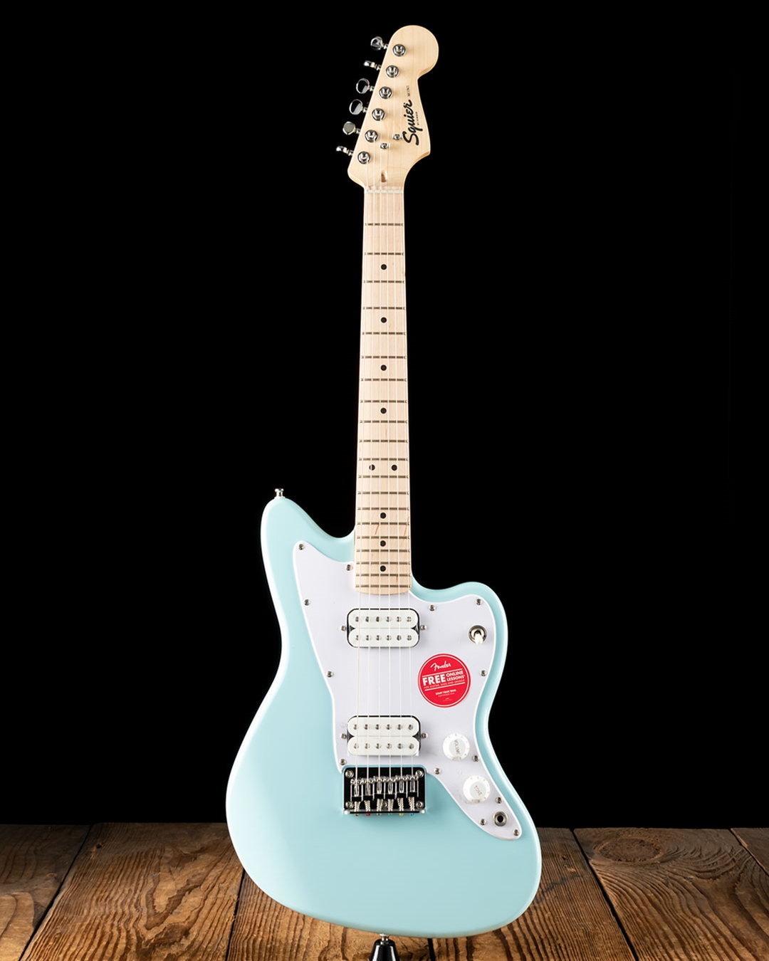 Squier by Fender Mini Jazzmaster HH エレキギター初心者14点