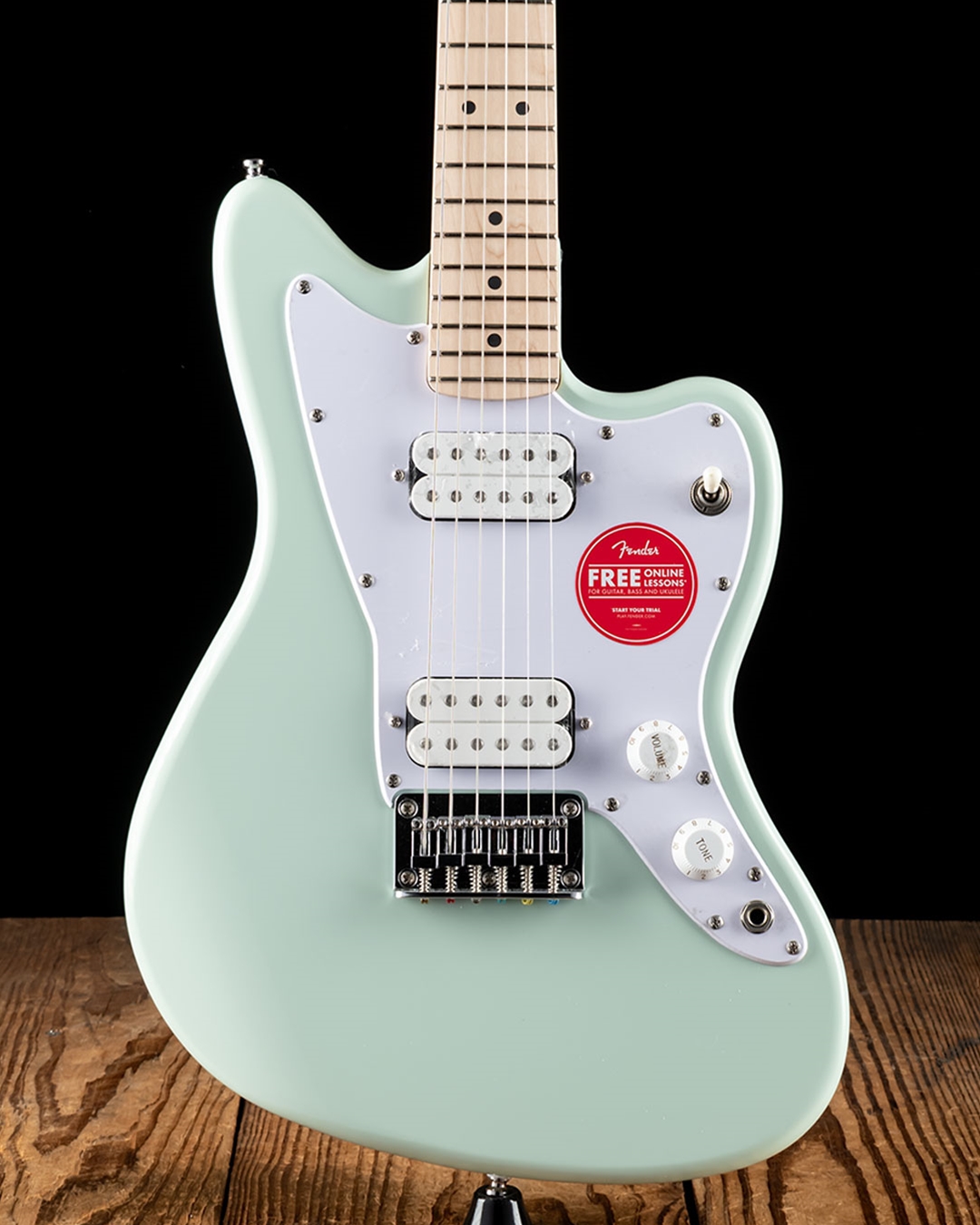 Squier Mini Jazzmaster HH - Surf Green