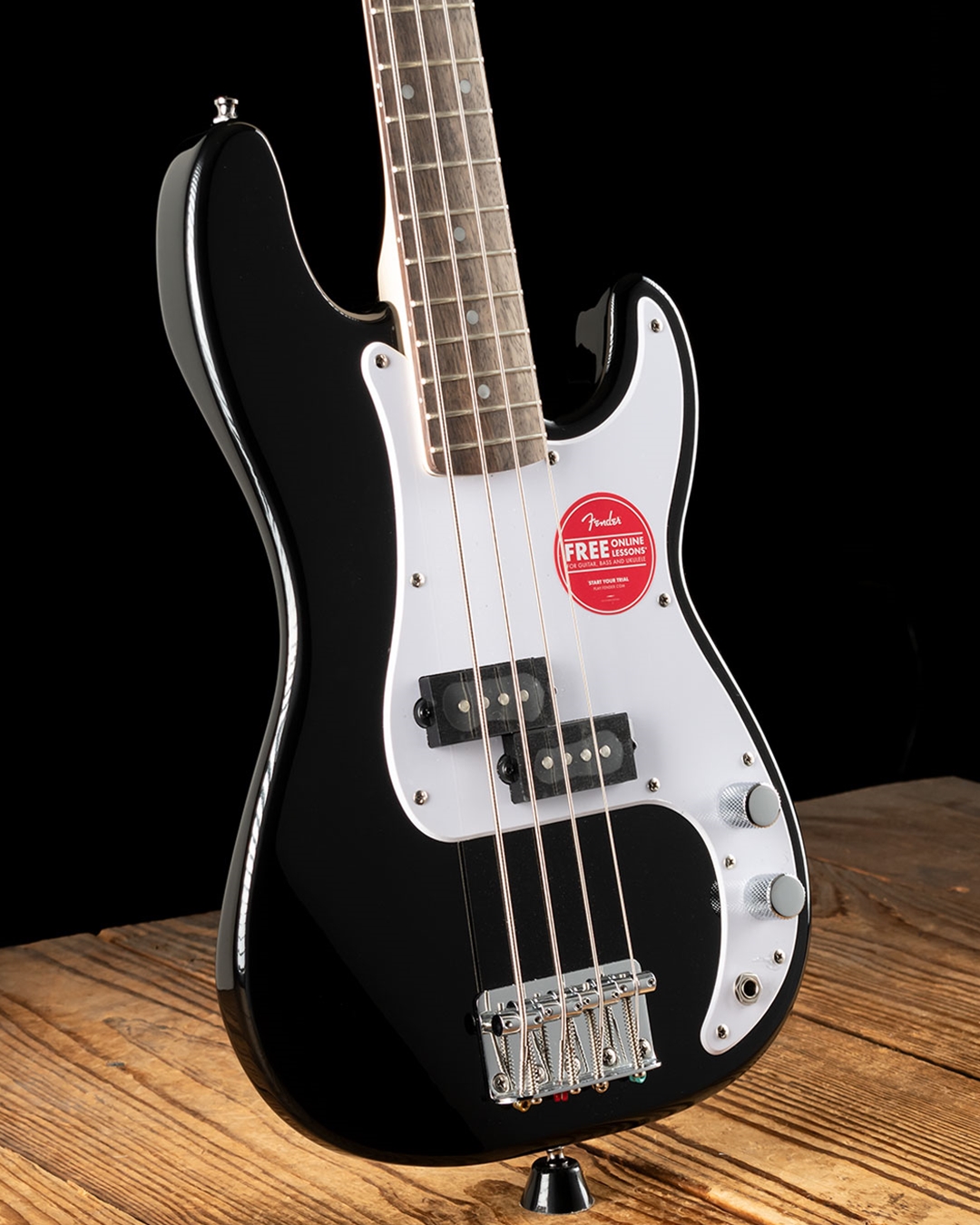 Amazon.com: Squier by Fender Mini Precision Bass (Laurel