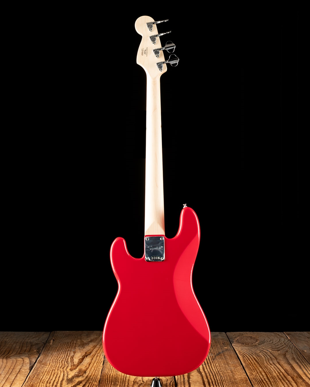 Squier mini precision bass dakota red clearance