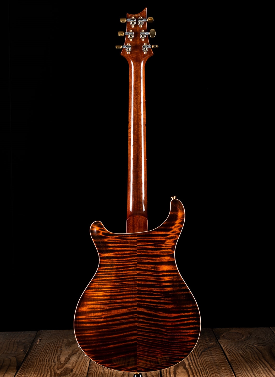 PRS Hollowbody II Piezo (10 Top) - Orange Tiger