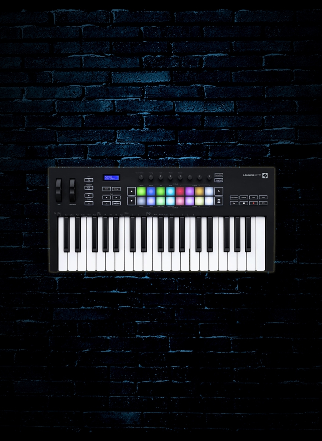 Novation Launchkey 37 MK3 - 37-Key MIDI Controller