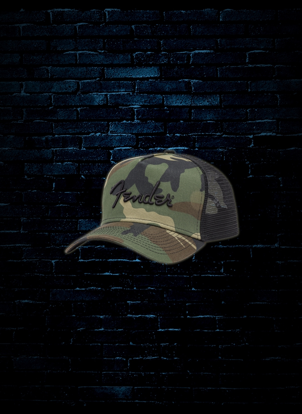 fender snapback hat