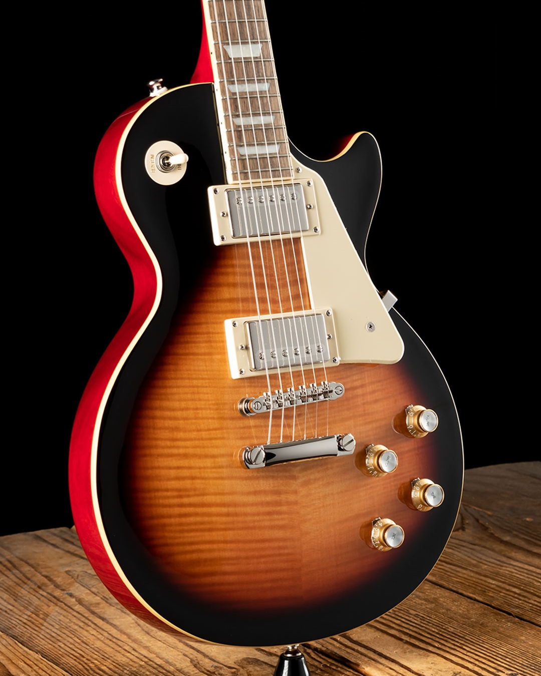 Epiphone les paul discount bourbon burst