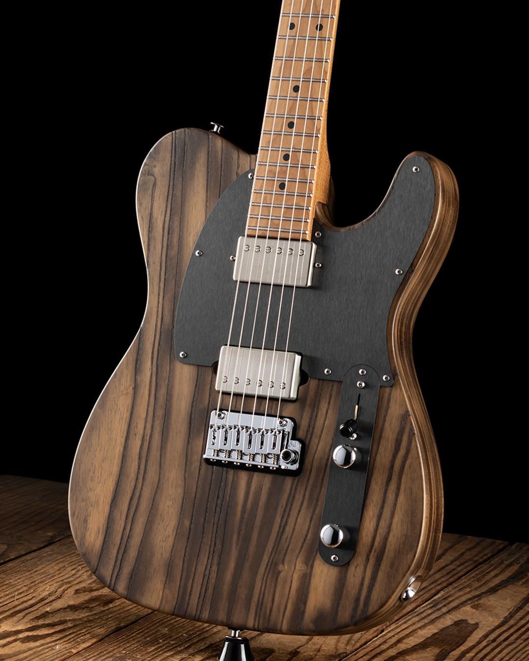 Suhr Andy Wood Signature Series Modern T HH - Whiskey Barrel