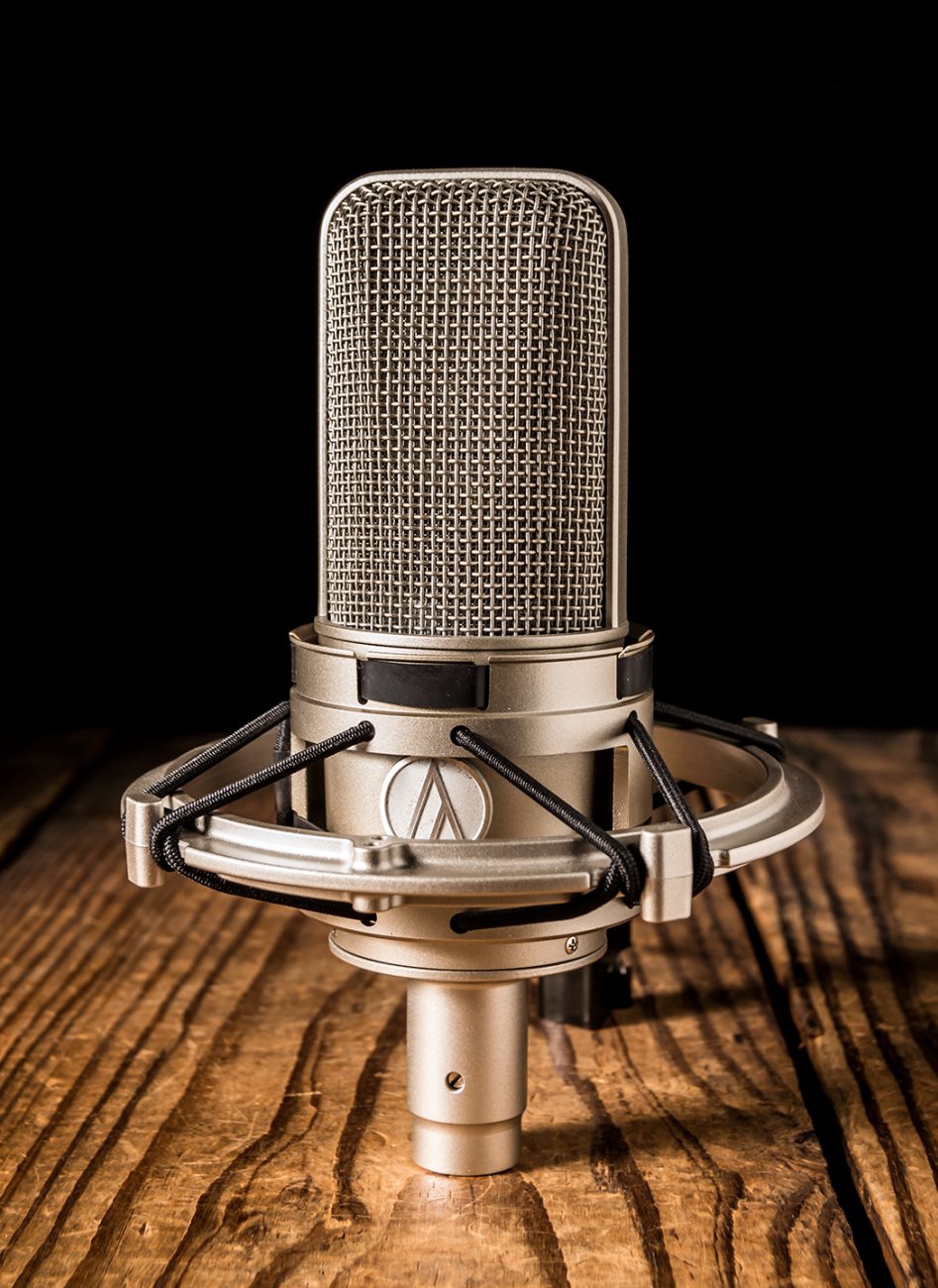 Audio Technica AT4047/SV Cardioid Studio Microphone