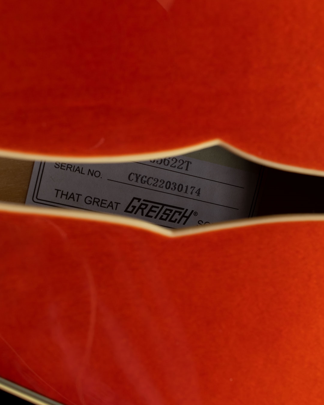 Gretsch G5622T Electromatic Center Block Double Cut - Orange