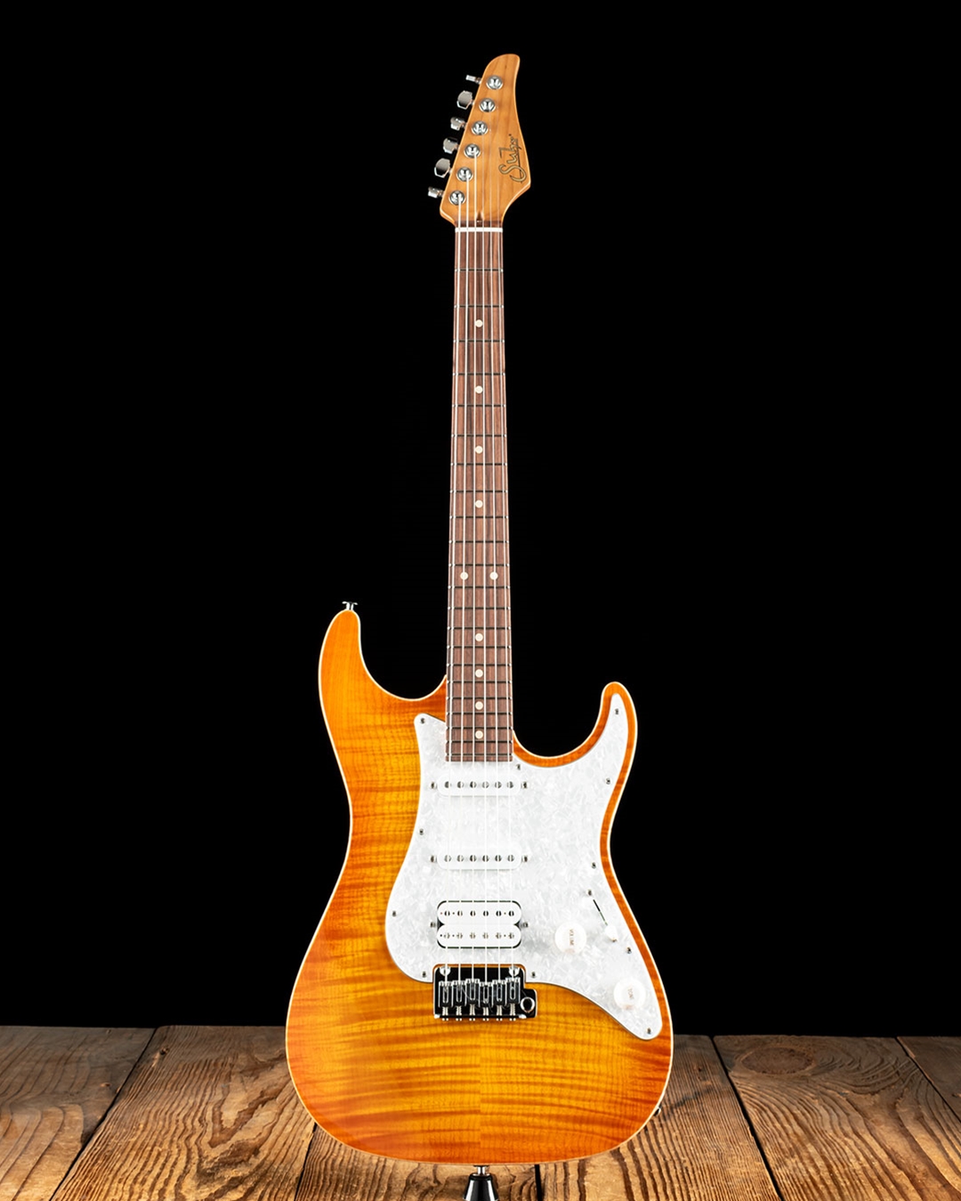 Suhr Standard Plus - Trans Honey Amber Burst
