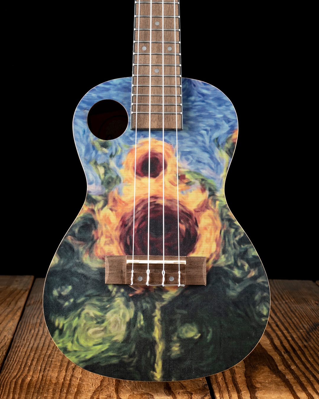 Zapatos vans van gogh clearance ukulele