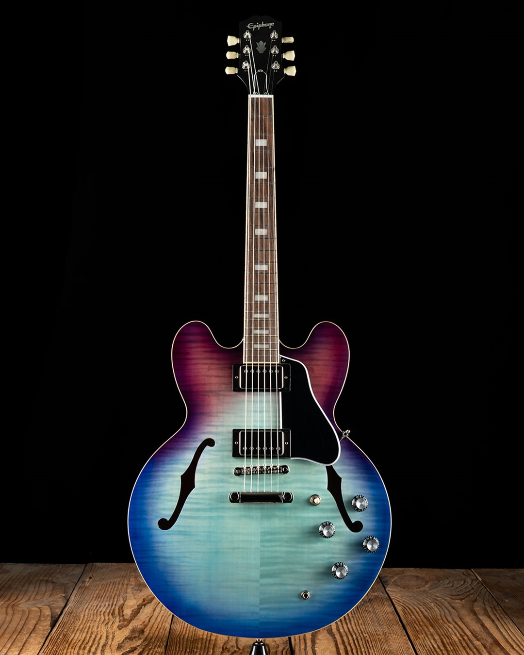 Epiphone ES-335 Figured - Blueberry Burst