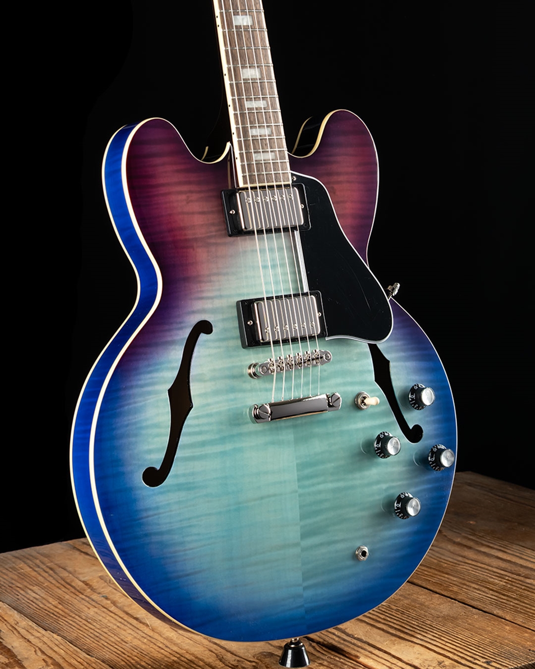 Epiphone ES-335 Figured - Blueberry Burst