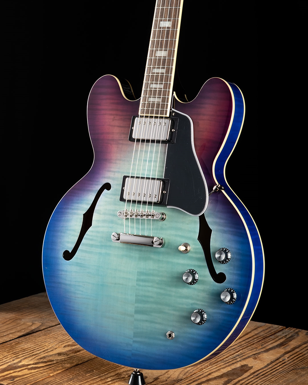 Epiphone ES-335 Figured - Blueberry Burst