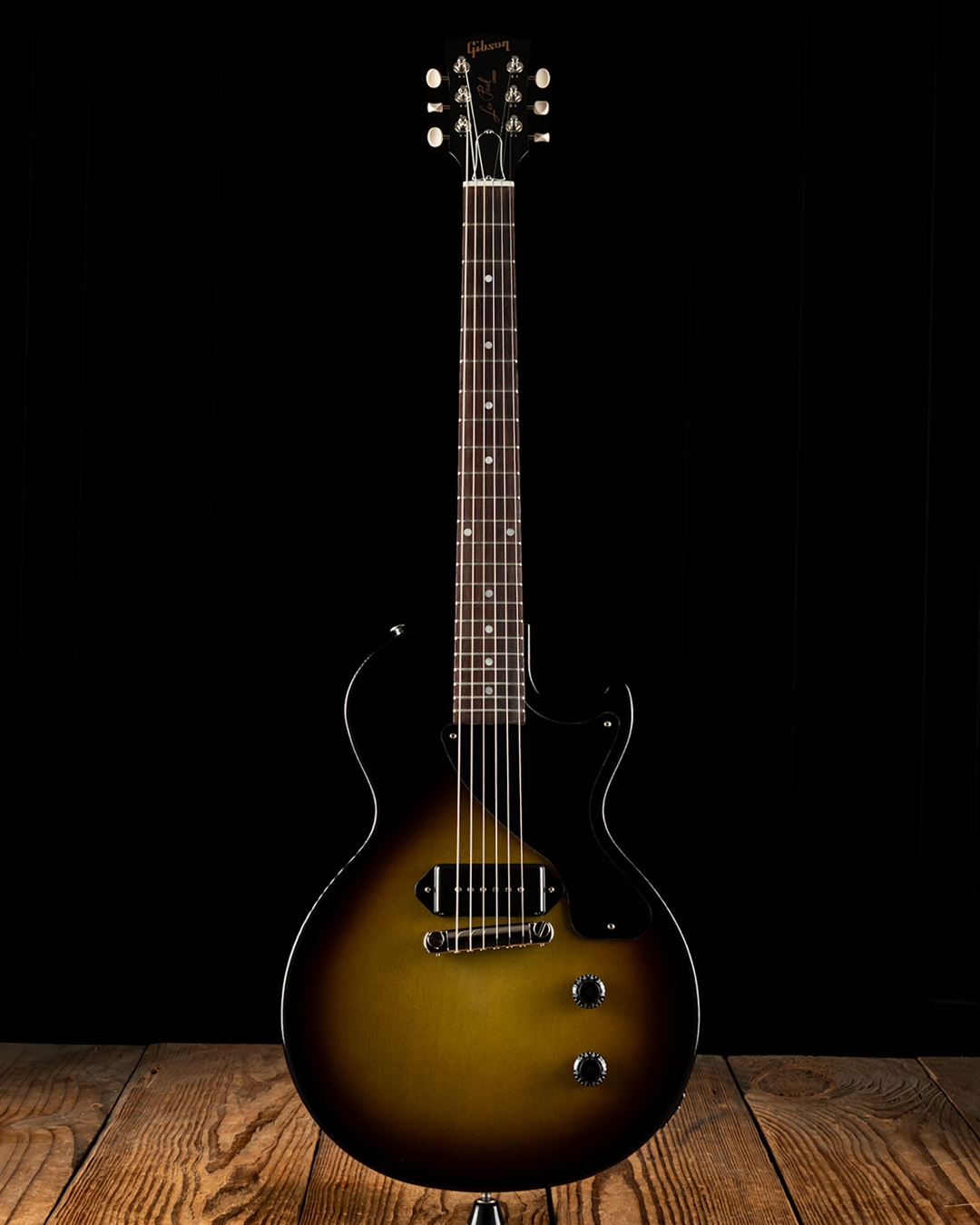 Gibson les paul junior tobacco burst new arrivals