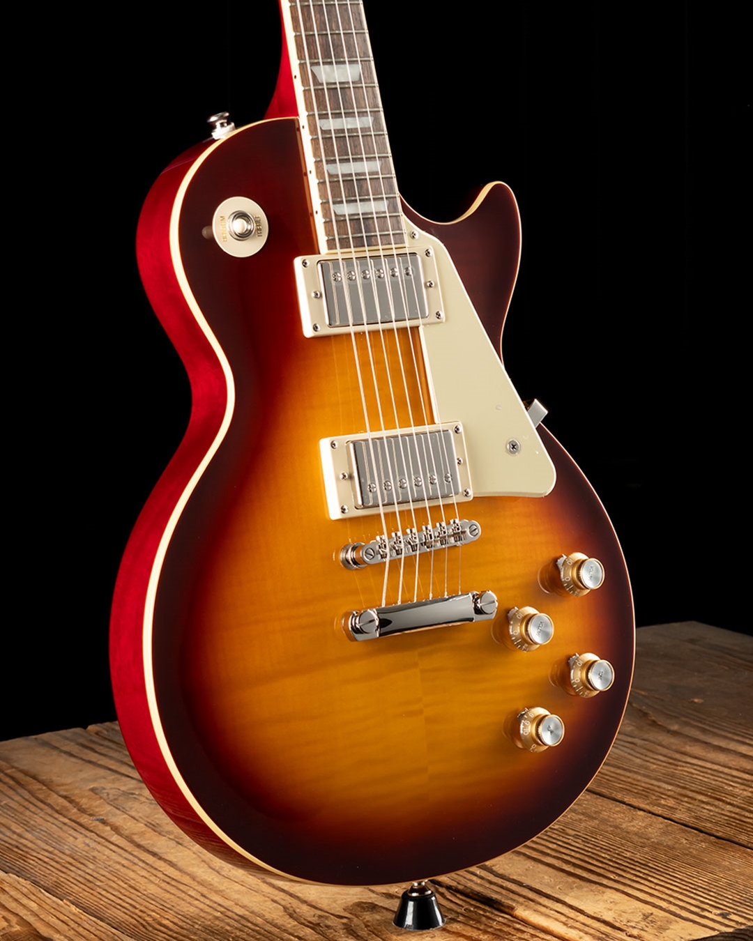 【美杢目】Epiphone Les Paul 60s Iced Tea Amazon.com: Epiphone Les Paul Standard 60s, Iced Tea