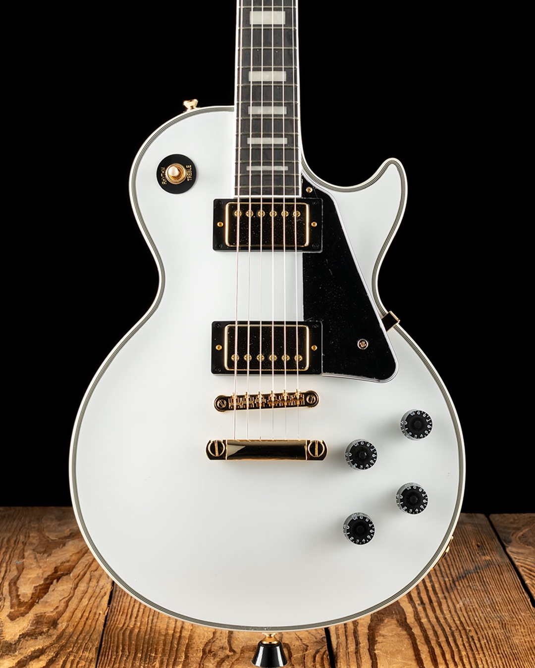 Epiphone Les Paul Custom - Alpine White