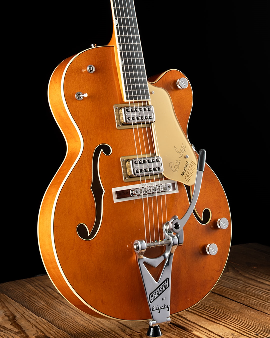 Gretsch G6120T-BSSMK Brian Setzer Nashville '59 - Smoke Orange