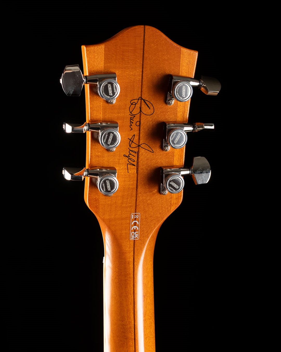 Gretsch G6120T-BSSMK Brian Setzer Nashville '59 - Smoke Orange