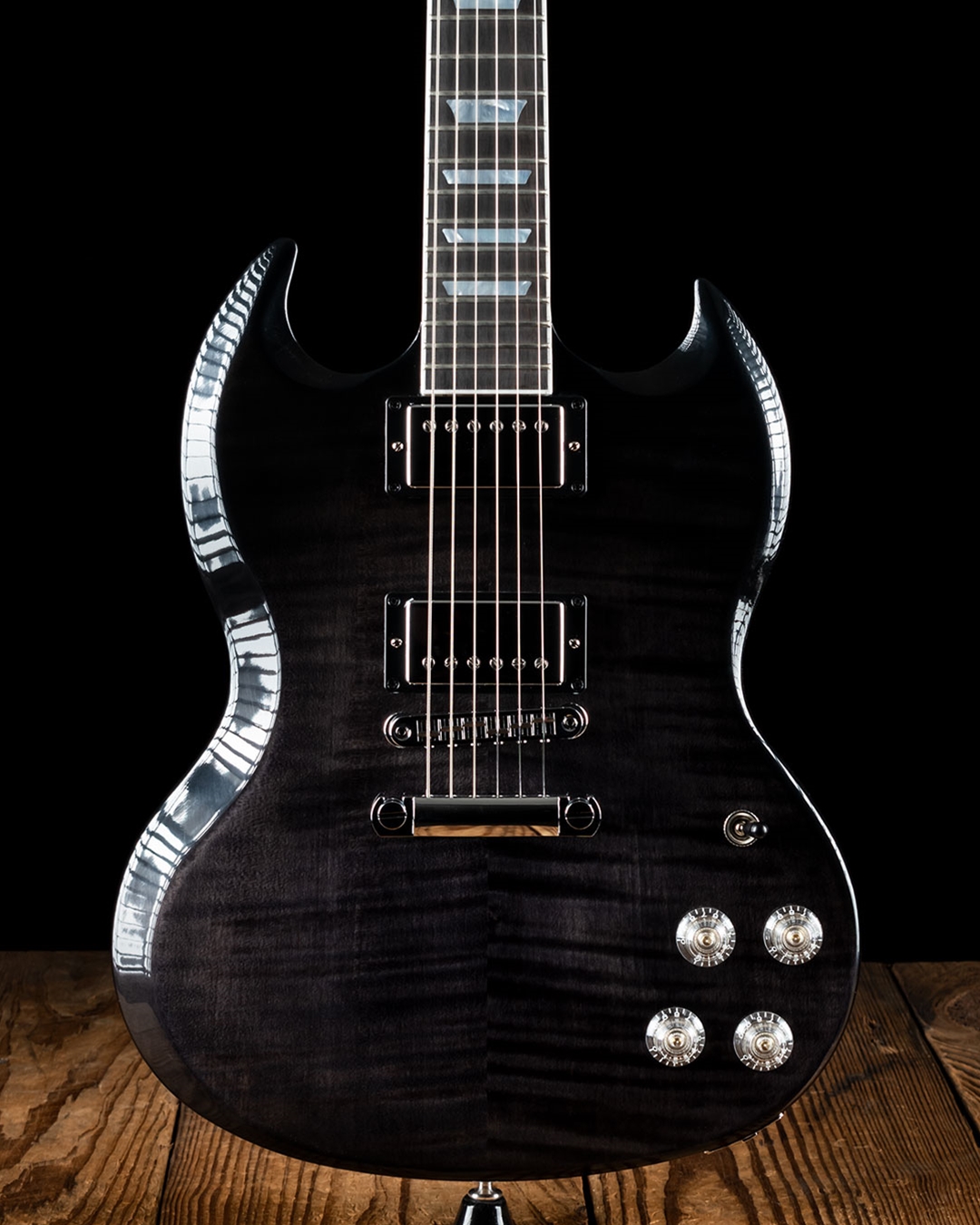 ギター Gibson SG modern trance black Gibson SG Modern Trans Black Fade | eBay