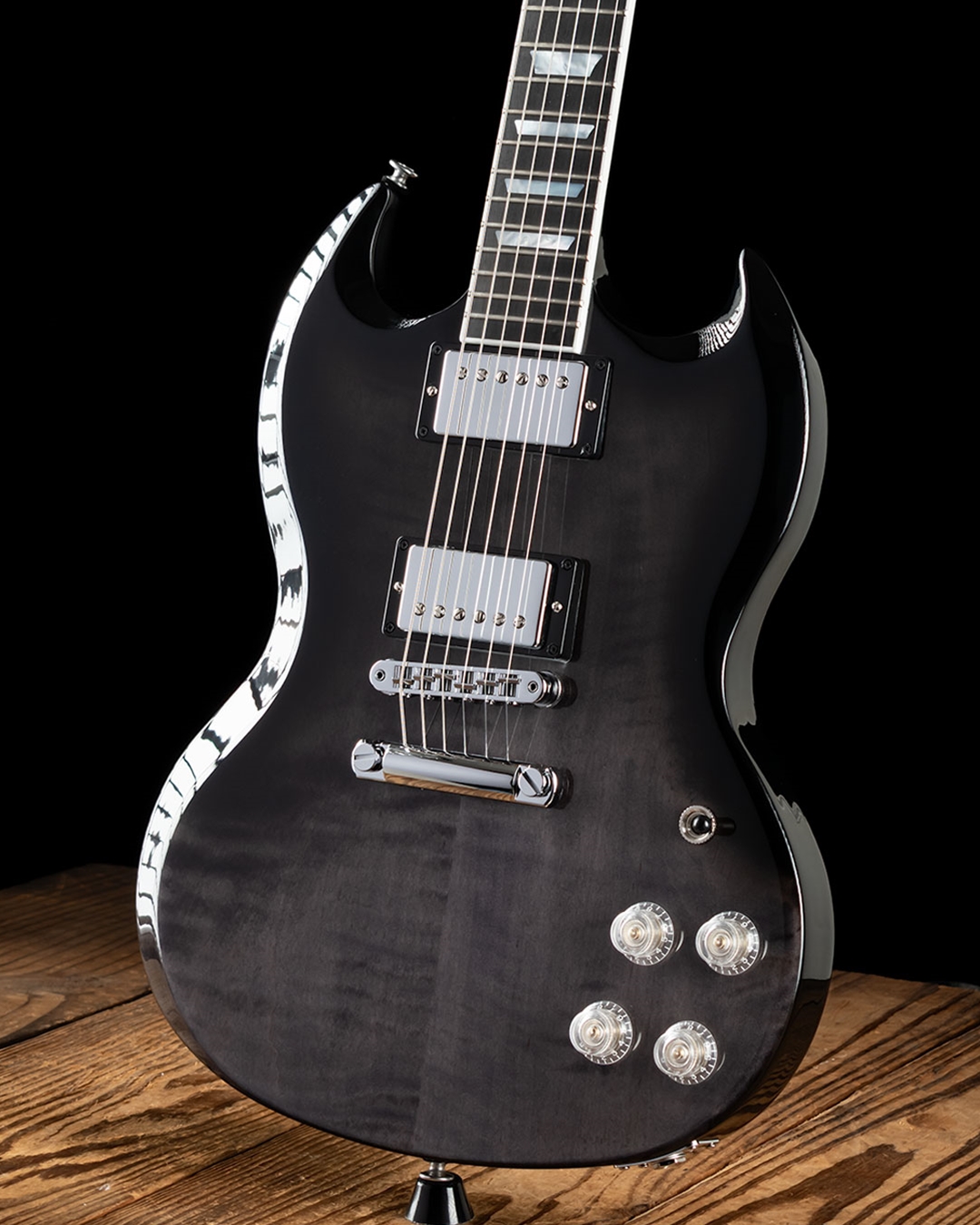 Gibson SG Modern - Trans Blac Fade