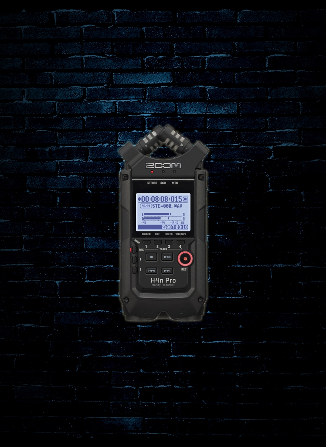 Zoom H4n Pro All Black Handy Recorder