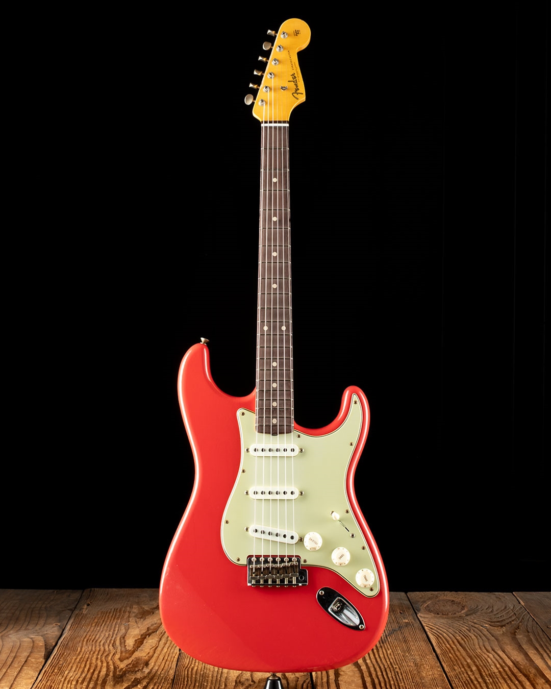 Fender Limited Edition '62/'63 Journeyman Relic Strat - Fiesta Red