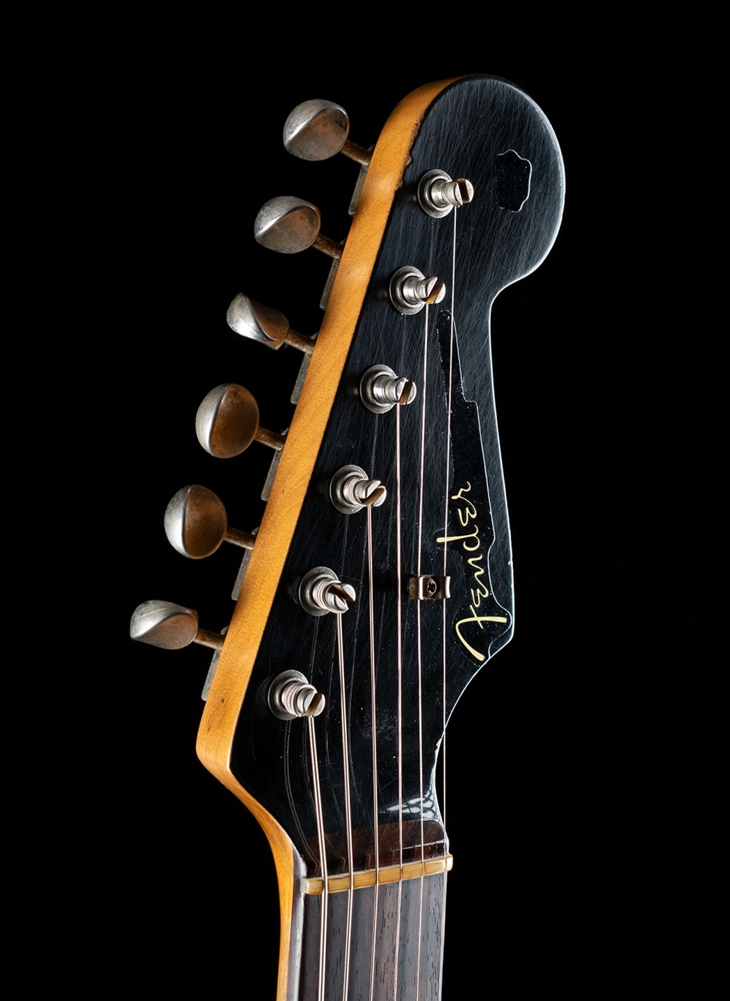 Hard Relic P-90×2 “Stratocaster Type SOLD】MBS Dual P90 Stratocaster Journeyman Relic -Tabacco