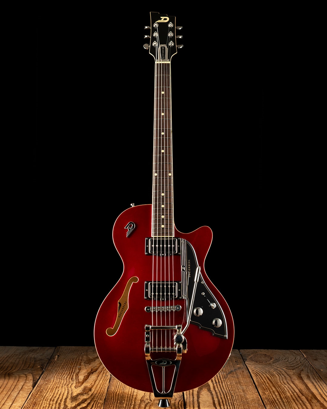 最終値下げ Duesenberg Starplayer Sparkle Red - TV ギター