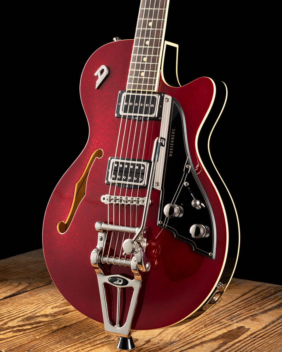 Duesenberg Starplayer TV - Red Sparkle