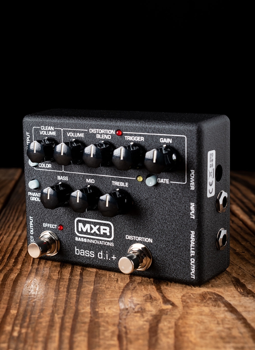 MXR M Bass DI+ Distortion Pedal