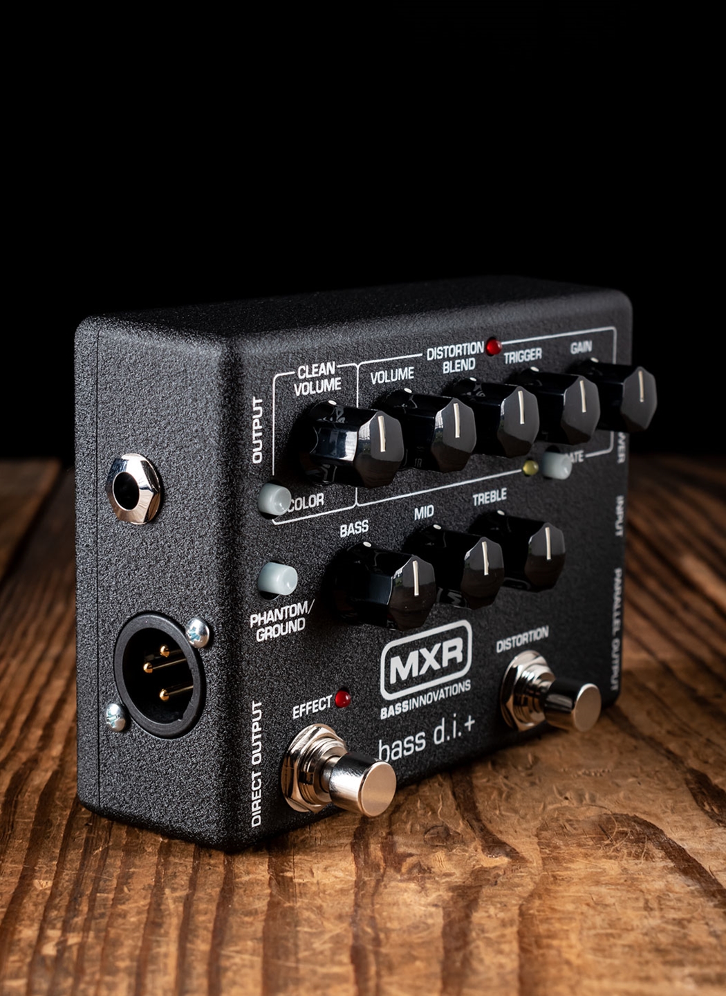 MXR M80 Bass DI+ Distortion Pedal
