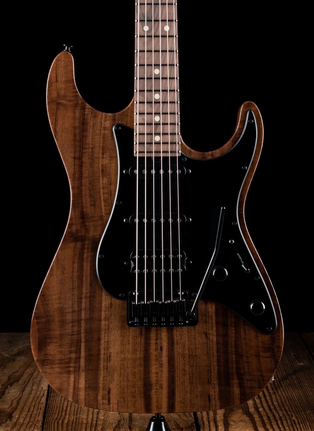 Suhr Standard Custom Figured Walnut/Roasted Alder - Natural