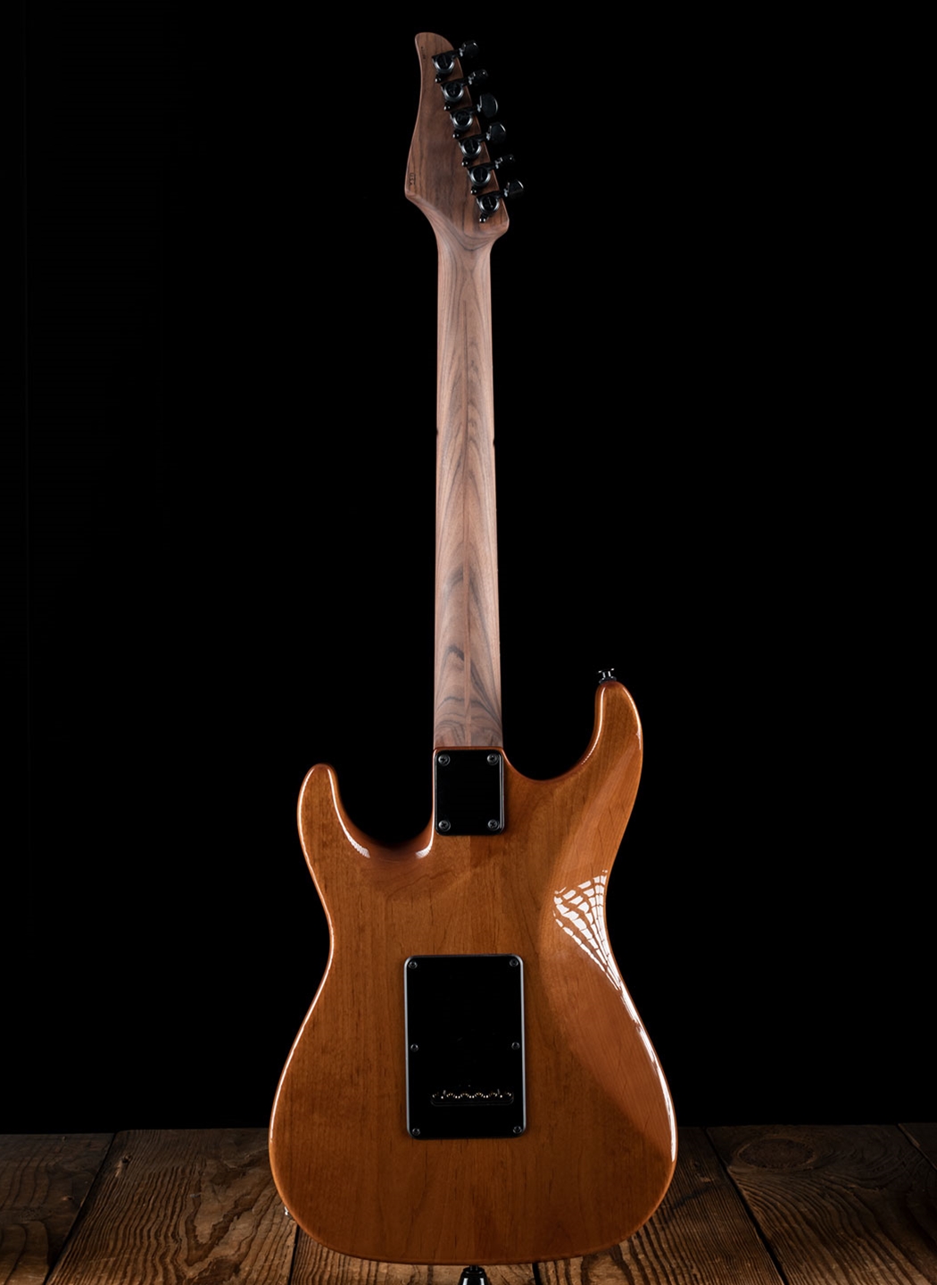 Suhr Standard Custom Figured Walnut/Roasted Alder - Natural