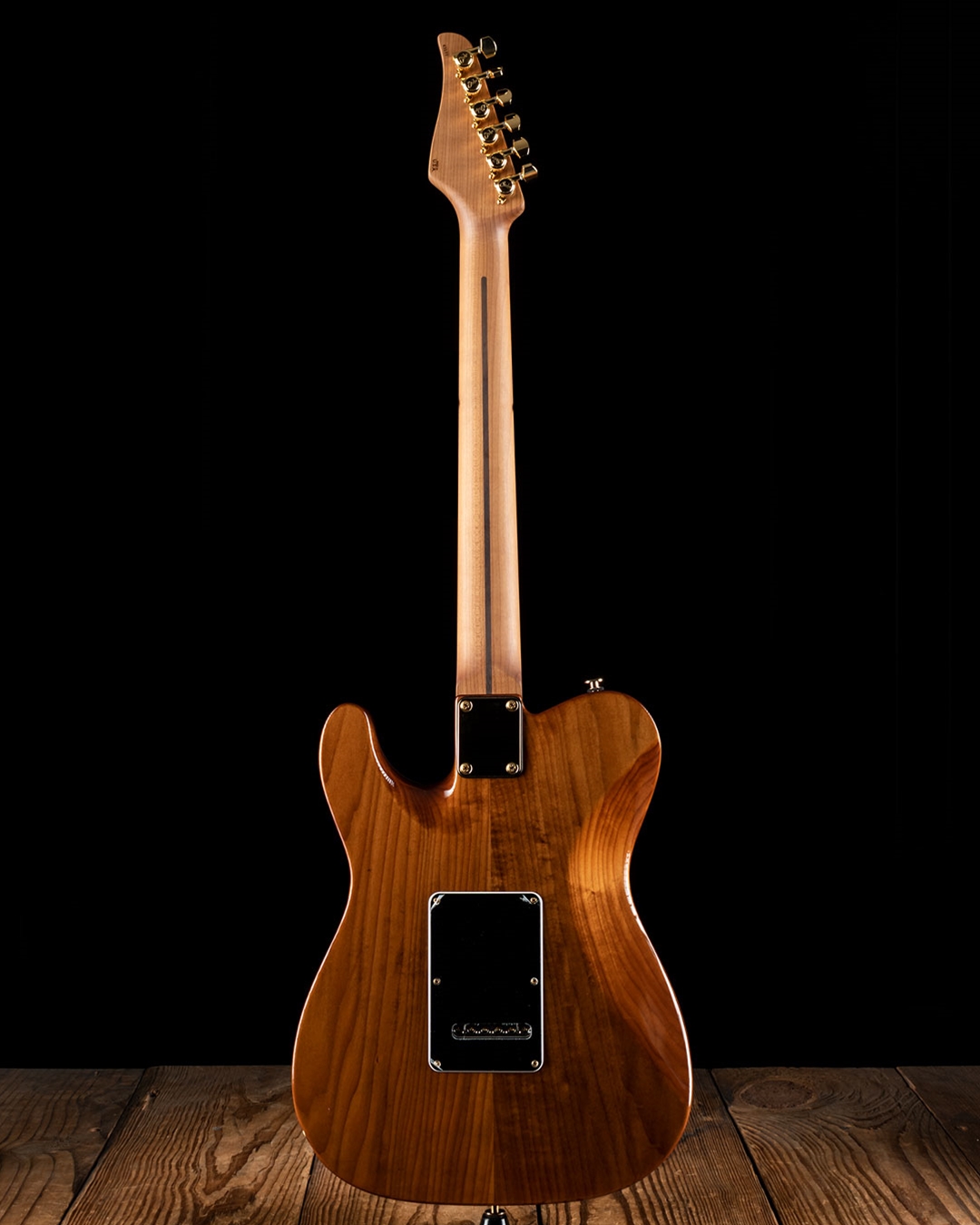 Suhr Classic T Custom Figured Koa/Roasted Alder - Natural